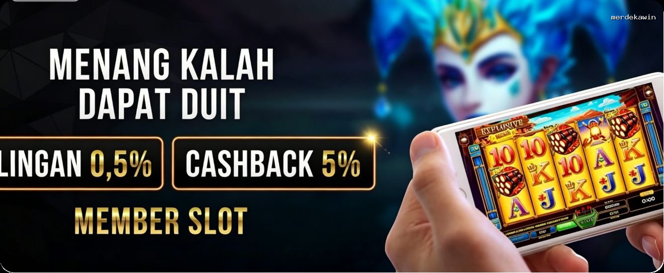 Main merdekawinnekatwinapk Menang Jackpot Besar